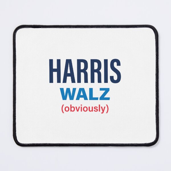 Item preview, Harris Walz (obviously) designed and sold by SharpCookie.