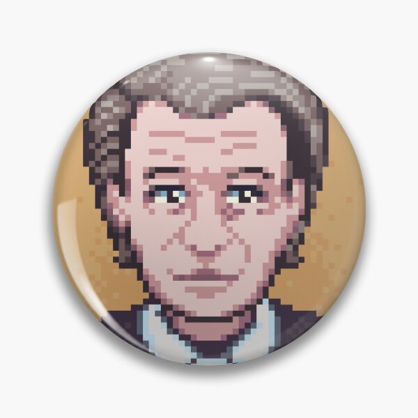 Item preview, Framed Gilles Deleuze designed and sold by SemioticOnion.