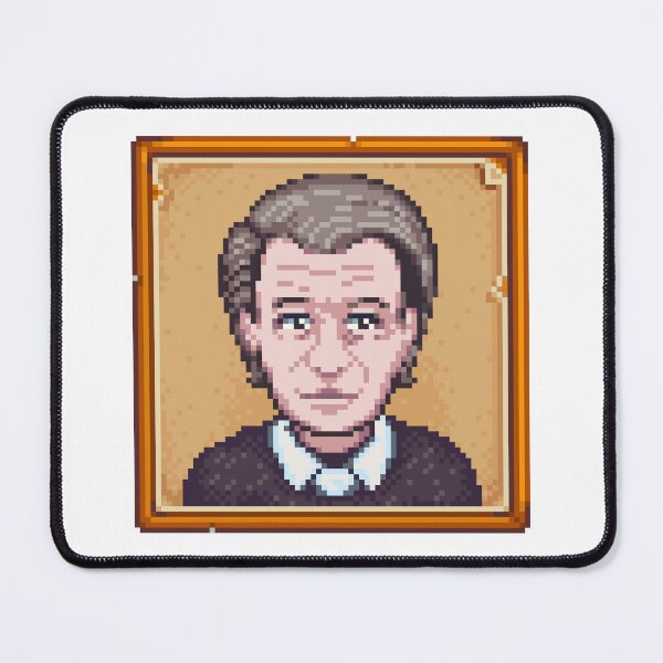 Item preview, Framed Gilles Deleuze designed and sold by SemioticOnion.