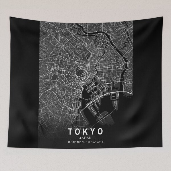 Item preview, Tokyo designed and sold by My Digital Mind.