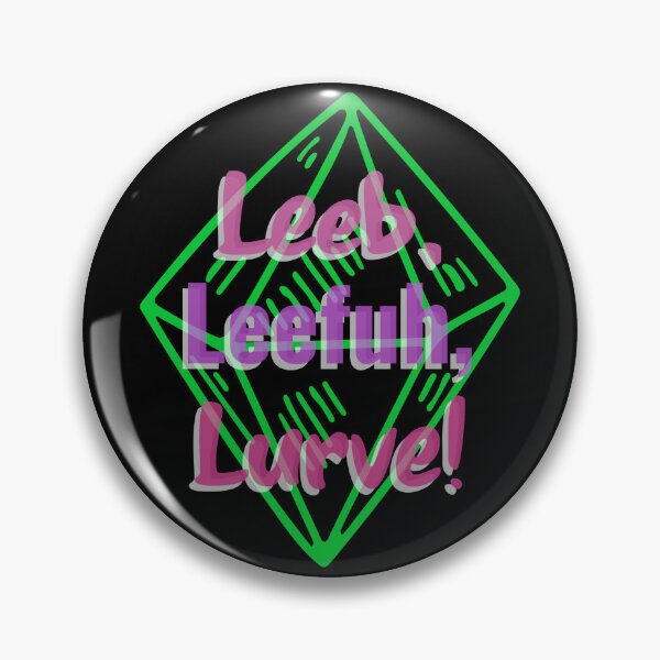 Item preview, Leeb, Leefuh, Lurve! designed and sold by HoodsyInk.