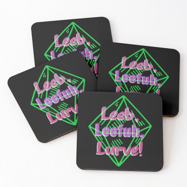 Item preview, Leeb, Leefuh, Lurve! designed and sold by HoodsyInk.