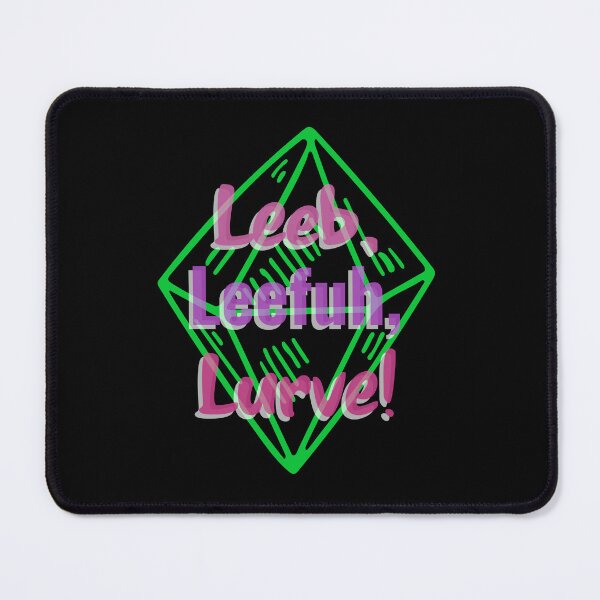 Item preview, Leeb, Leefuh, Lurve! designed and sold by HoodsyInk.