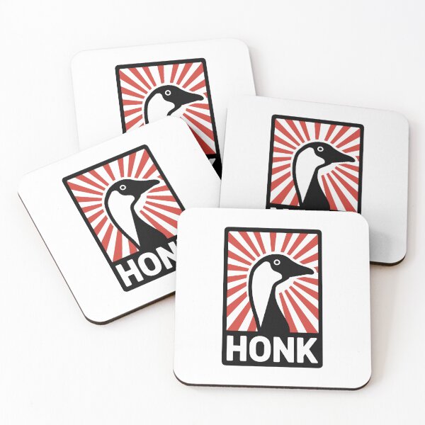 Item preview, HONK Propaganda Goose designed and sold by NiftyWrx.