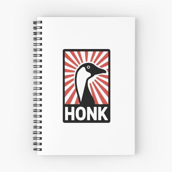 Item preview, HONK Propaganda Goose designed and sold by NiftyWrx.