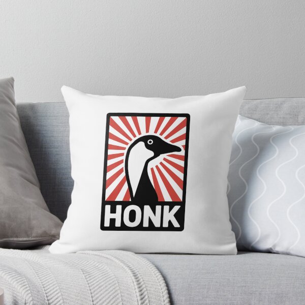 Item preview, HONK Propaganda Goose designed and sold by NiftyWrx.