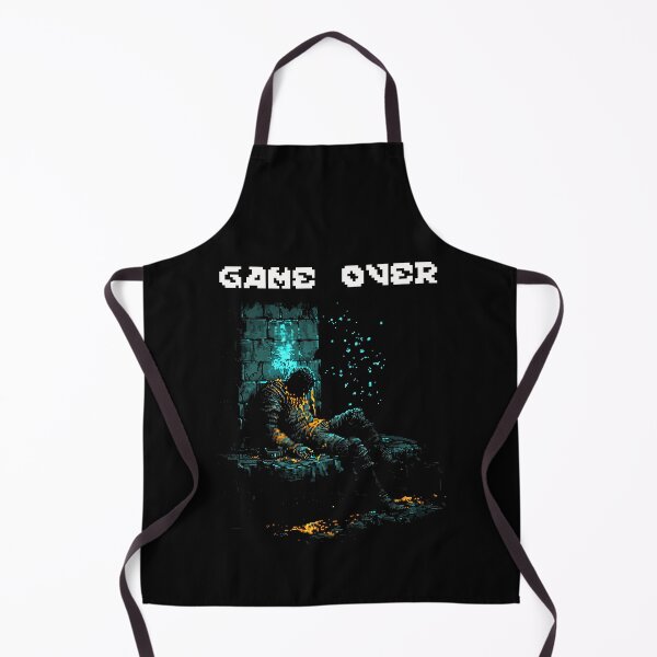 Item preview, Game over designed and sold by GlitchGrotesque.