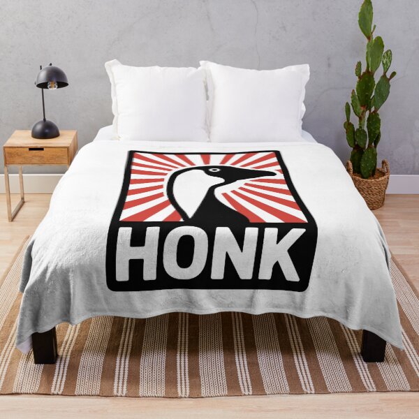 Item preview, HONK Propaganda Goose designed and sold by NiftyWrx.