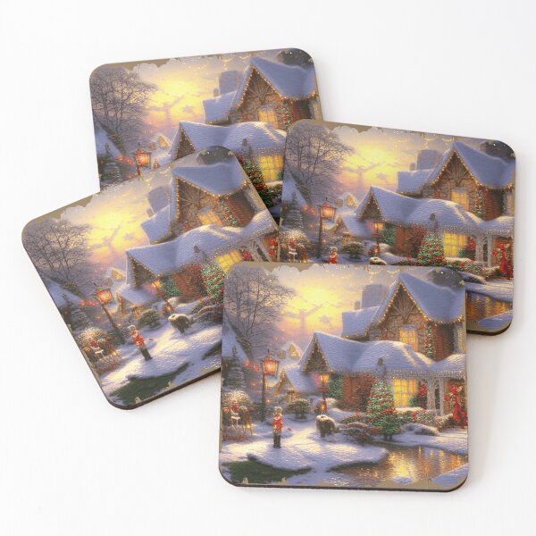 Item preview, COZY CHRISTMAS SEASON designed and sold by THE AMERICAN TEEVANGELIST.