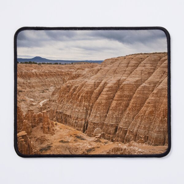 Item preview, Stormy Day, Cathedral Gorge State Park designed and sold by Scenic West - Photos by Angel.