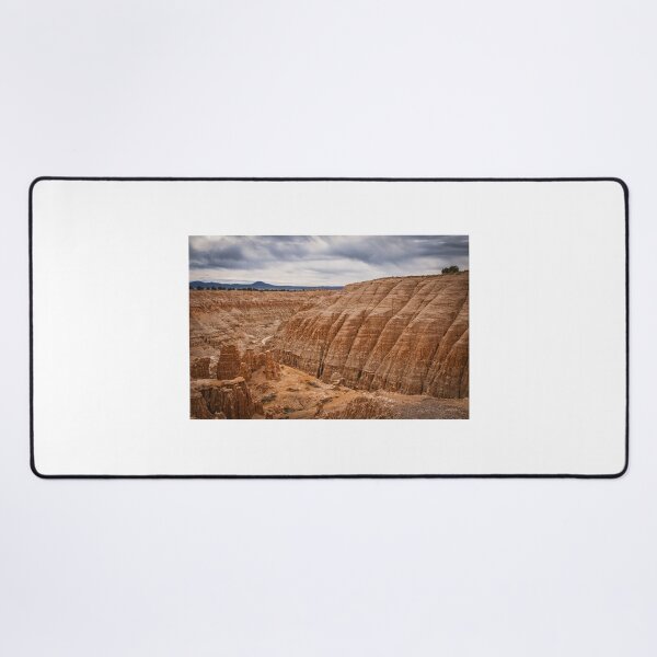 Item preview, Stormy Day, Cathedral Gorge State Park designed and sold by Scenic West - Photos by Angel.