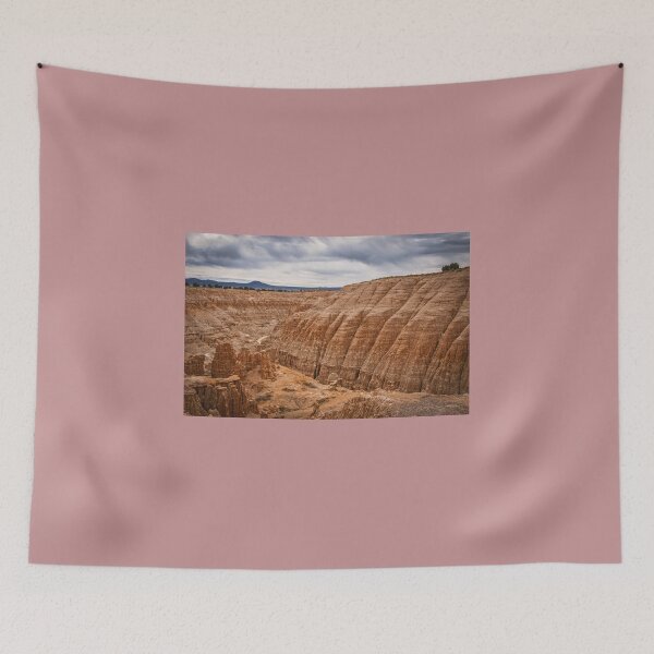 Item preview, Stormy Day, Cathedral Gorge State Park designed and sold by Scenic West - Photos by Angel.