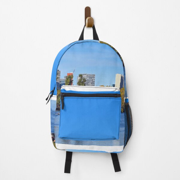 Item preview, Skyline of Vienna and Donau river,landscape,autumn season designed and sold by goceris.