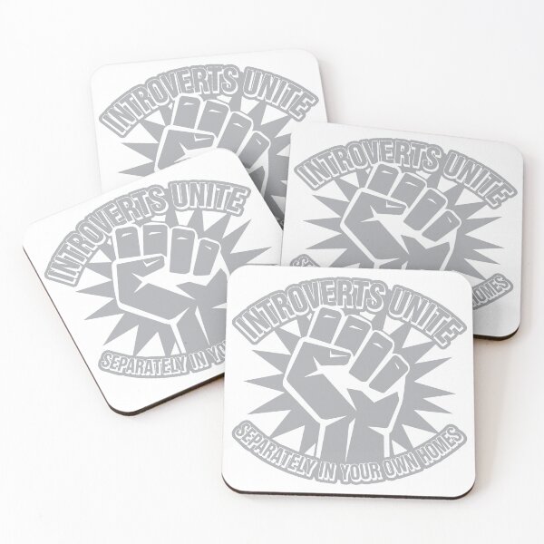 Item preview, Introverts Unite Separately Design designed and sold by NiftyWrx.
