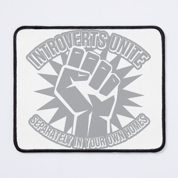Item preview, Introverts Unite Separately Design designed and sold by NiftyWrx.