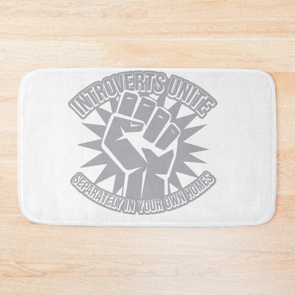 Item preview, Introverts Unite Separately Design designed and sold by NiftyWrx.