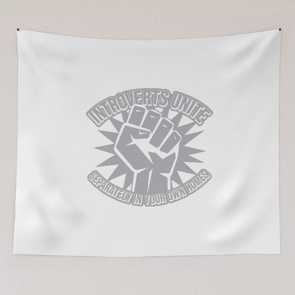 Item preview, Introverts Unite Separately Design designed and sold by NiftyWrx.
