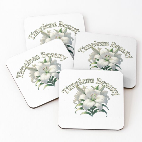 Item preview, Timeless Beauty Elegant White Lily Floral Design designed and sold by kylmllr101684.