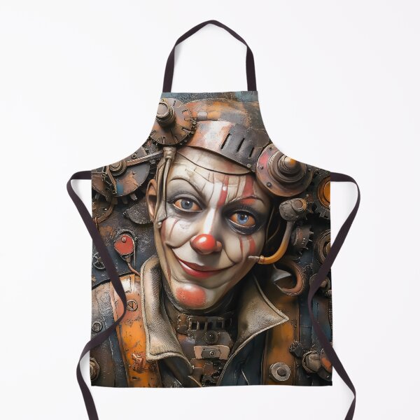 Item preview, Weird Steampunk Clown designed and sold by effervescence.