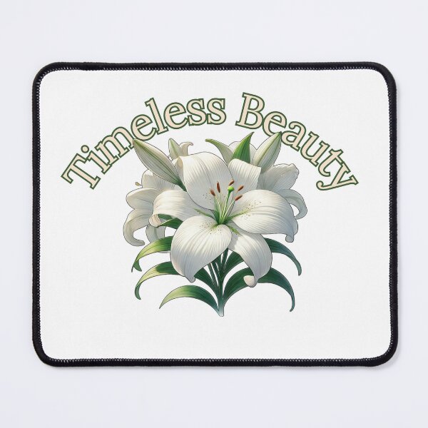 Item preview, Timeless Beauty Elegant White Lily Floral Design designed and sold by kylmllr101684.