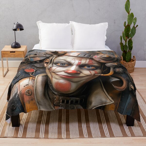Item preview, Weird Steampunk Clown designed and sold by effervescence.
