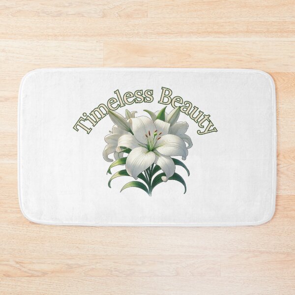 Item preview, Timeless Beauty Elegant White Lily Floral Design designed and sold by kylmllr101684.