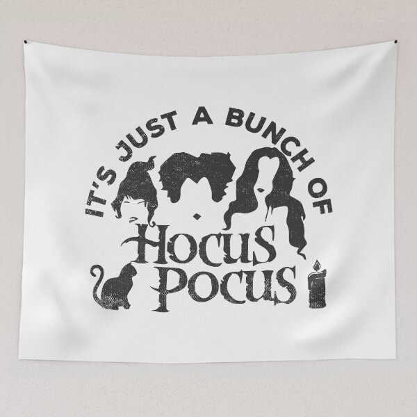 Item preview, It's Just a Bunch of Hocus Pocus designed and sold by TonySpencer.