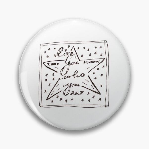 Item preview, Live like you know who you are  designed and sold by GRACEHOPEFORTUN.