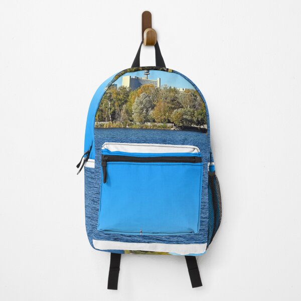Item preview, Skyline of Vienna and Donau river,autumn season designed and sold by goceris.