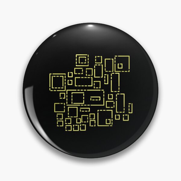 Item preview, Gold Blocks on Black designed and sold by Art in My Loft.