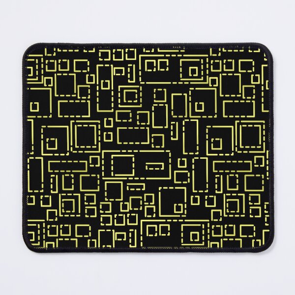 Item preview, Gold Blocks on Black designed and sold by Art in My Loft.