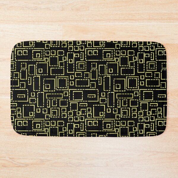 Item preview, Gold Blocks on Black designed and sold by Art in My Loft.