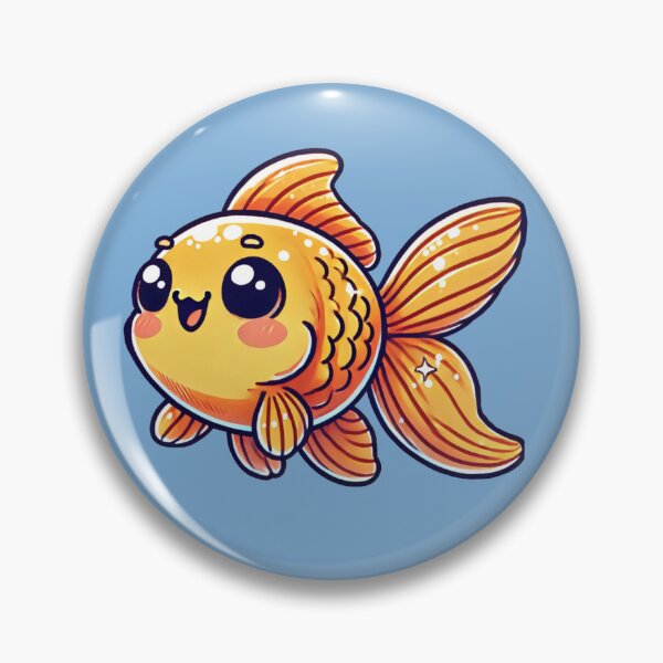 Item preview, Cute Goldfish designed and sold by Kejin23.