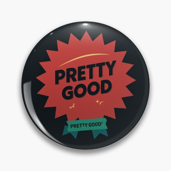 Item preview, PRETTY GOOD LOGO DESIGN designed and sold by aishatabubakarx.