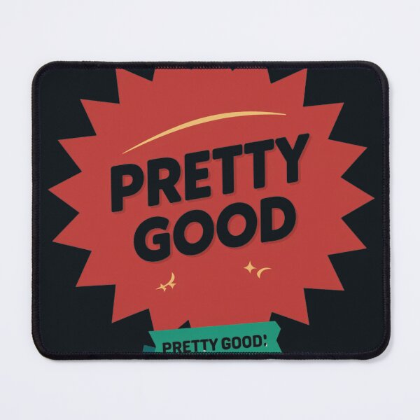 Item preview, PRETTY GOOD LOGO DESIGN designed and sold by aishatabubakarx.
