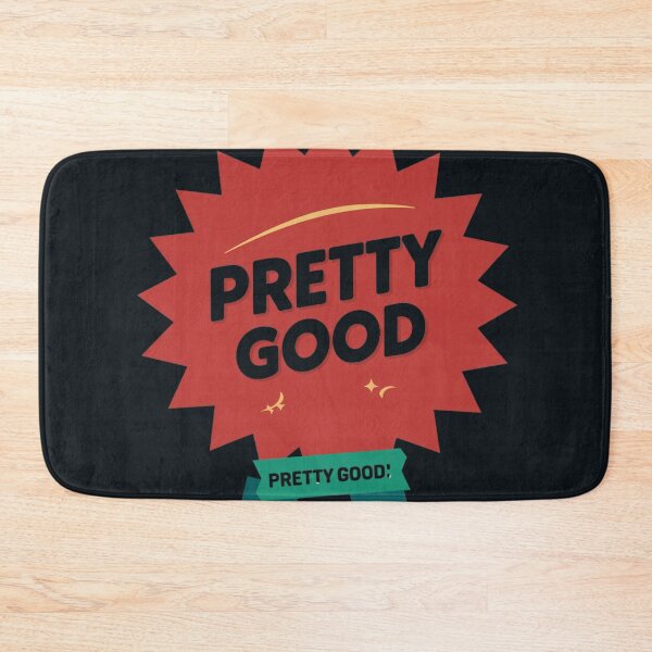 Item preview, PRETTY GOOD LOGO DESIGN designed and sold by aishatabubakarx.