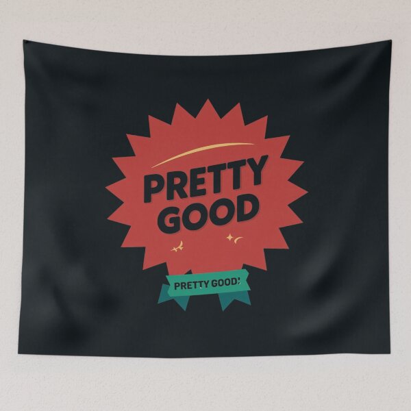 Item preview, PRETTY GOOD LOGO DESIGN designed and sold by aishatabubakarx.