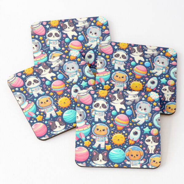 Item preview, Adorable Space Pets Adventure designed and sold by JavisSRDesign.