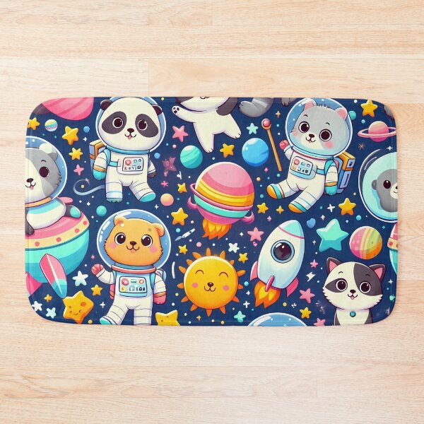 Item preview, Adorable Space Pets Adventure designed and sold by JavisSRDesign.