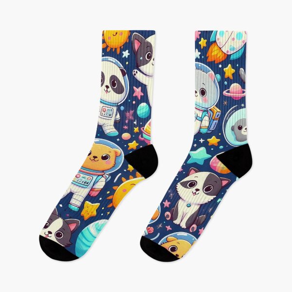 Item preview, Adorable Space Pets Adventure designed and sold by JavisSRDesign.