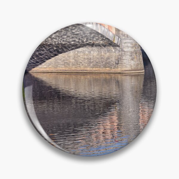 Item preview, Manes bridge on Vltava river reflection in water,Prague,Czech republic designed and sold by goceris.