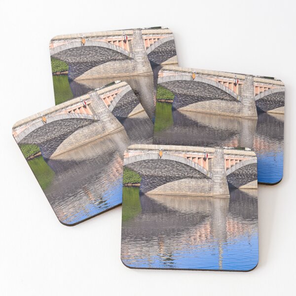 Item preview, Manes bridge on Vltava river reflection in water,Prague,Czech republic designed and sold by goceris.
