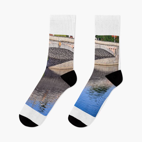 Item preview, Manes bridge on Vltava river reflection in water,Prague,Czech republic designed and sold by goceris.