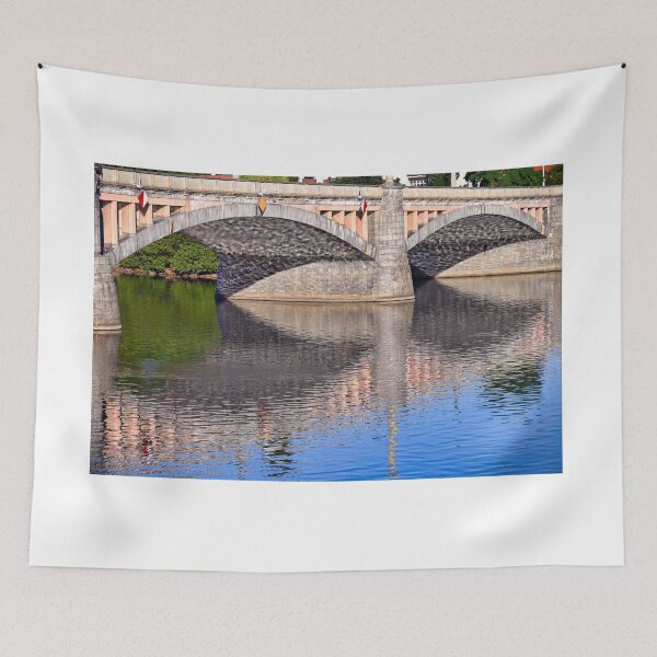 Item preview, Manes bridge on Vltava river reflection in water,Prague,Czech republic designed and sold by goceris.