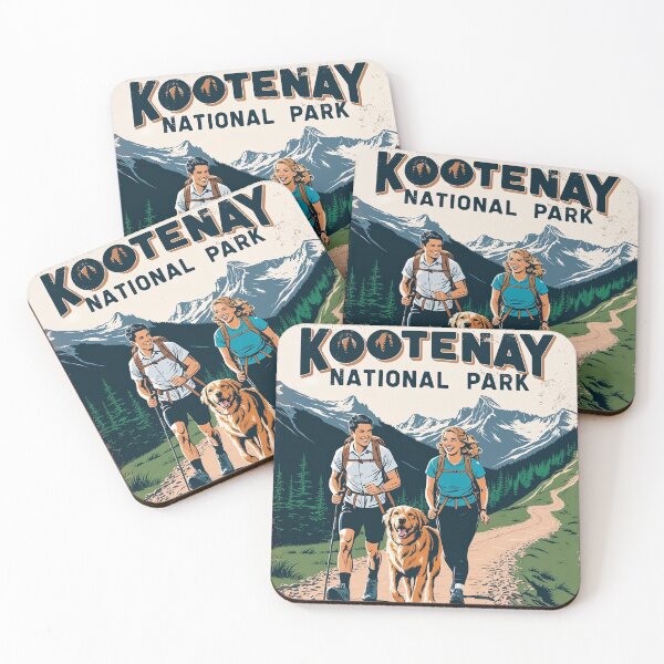 Item preview, Kootenay National Park Adventure Nature designed and sold by ArtisticPen-art.