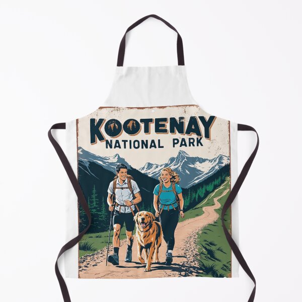 Item preview, Kootenay National Park Adventure Nature designed and sold by ArtisticPen-art.
