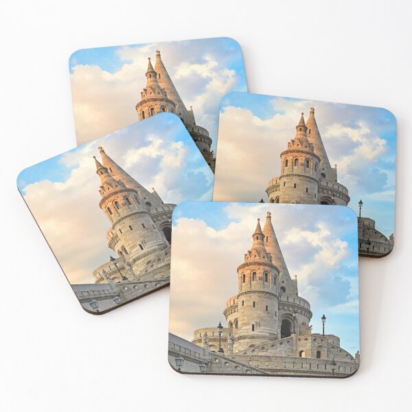 Item preview, Fishermen's Bastion in the sunset,Budapest,Hungary designed and sold by goceris.