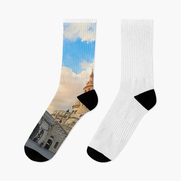 Item preview, Fishermen's Bastion in the sunset,Budapest,Hungary designed and sold by goceris.