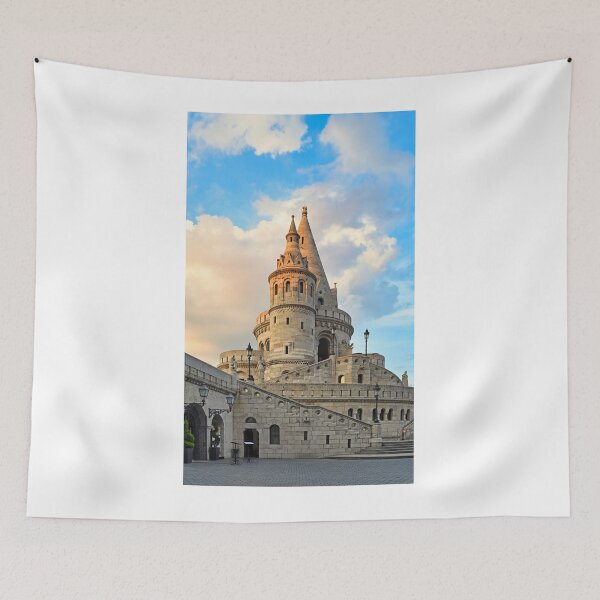 Item preview, Fishermen's Bastion in the sunset,Budapest,Hungary designed and sold by goceris.