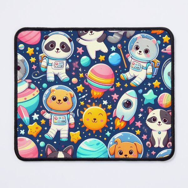 Item preview, Adorable Space Pets Adventure designed and sold by JavisSRDesign.